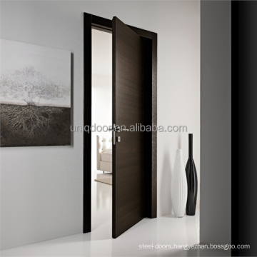 Apartment interior pivot design flush MDF door